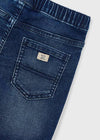 Bermuda Soft Denim Jogger Oscuro Niño Mayoral M3210 MAYORAL