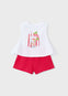 Conjunto Short Y Blusa Persimon Niña Mayoral M3228