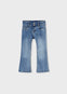 Pantalon Denim Flare Low Wais Claro Niña Mayoral M3586