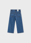 Pantalon Denim Fluido Oscuro Niña Mayoral M3590 MAYORAL
