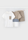 Conjunto 3 Piezas Algodon Topo Niño Mayoral M3601 MAYORAL