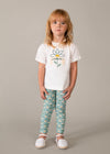 Conjunto Leggings Estampado Lago Niña Mayoral M3727 MAYORAL
