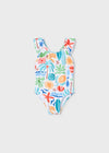 Traje Baño Niña Estampado Oasis Niña Mayoral M3738 MAYORAL