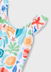 Traje Baño Niña Estampado Oasis Niña Mayoral M3738 MAYORAL