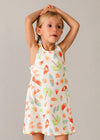 Vestido Fluido Calabaza Niña Mayoral M3940 MAYORAL