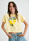 Blusa M/C Grafica Vainilla Junior Niña Mayoral M6009 MAYORAL