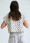 Blusa M/C Estampada Hueso Junior Niña Mayoral M6012 MAYORAL