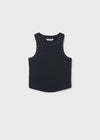 Blusa Tirantes Negro Junior Niña Mayoral M6013 MAYORAL