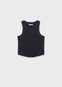 Blusa Tirantes Negro Junior Niña Mayoral M6013