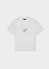 Playera M/C Embossed Formal Nata Junior Niño Mayoral M6031 MAYORAL