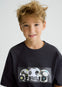 Playera M/C Print Negro Junior Niño Mayoral M6033