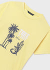 Set 2 Playeras M/C Lemon-Ocea Junior Niño Mayoral M6040 MAYORAL