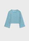 Blusa Twin M/L Amarillo Mantequilla Junior Niña Mayoral M6161 MAYORAL