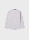 Camisa M/L Cuello Mao Piedra Junior Niño Mayoral M6176 MAYORAL