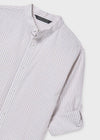 Camisa M/L Cuello Mao Piedra Junior Niño Mayoral M6176 MAYORAL