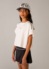 Conjunto Short Punto Viscosa Antracita Junior Niña Mayoral M6209 MAYORAL
