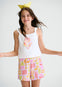 Conjunto Short Estampado Lila Junior Niña Mayoral M6210