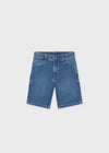Bermuda Soft Denim Junior Niño Mayoral M6217 MAYORAL