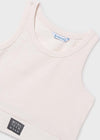 Sudadera Ligera Con Top Vainilla Junior Niña Mayoralt M6402 MAYORAL