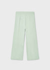Pantalon Crepe Salvia Junior Niña Mayoral M6548 MAYORAL