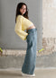 Pantalon Mezclilla Wide Le Junior Niña Mayoral M6552