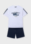 Conjunto De Short Con Playera M/C