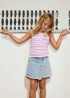 Falda Short Mezclilla Claro Junior Niña Mayoral M6903 MAYORAL
