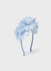 Diadema Flores Tul Cielo Mayoral M10154 MAYORAL