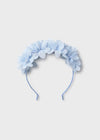 Diadema Flores Tul Cielo Mayoral M10154 MAYORAL