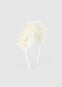 Diadema Flores Tul Crudo Mayoral M10154