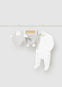 Set Mameluco Blancos Bebe Mayoral M1728