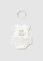 Pañalero Body Tutu Osito Crudo Bebe Niña Mayoral M1729