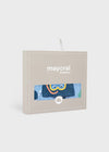 Toalla Capa Azul Mayoral M9114 MAYORAL
