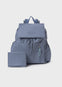 Pañalera Mochila Stone Blue Mayoral M19090