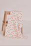 Manta Muselina Estampada Catarinas Blanca De Bebé Niña Boboli T/Unic M113050