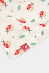 Manta Muselina Estampada Catarinas Blanca De Bebé Niña Boboli T/Unic M113050 BOBOLI