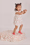 Vestido De Algodon Estampado Catarinas Blanco De Bebé -Bci Boboli M113083