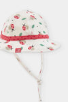 Gorro Algodon Estampado De Bebé Niña -Bci Boboli Txxs/42 M113094 BOBOLI