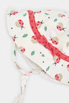 Gorro Algodon Estampado De Bebé Niña -Bci Boboli Txxs/42 M113094 BOBOLI