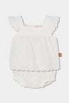 Conjunto De Tejido De Bebé Niña -Bci Boboli T1M M123028 BOBOLI