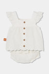 Conjunto De Tejido De Bebé Niña -Bci Boboli T1M M123028 BOBOLI
