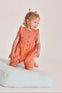 Mono Batista Bordado Naranja De Niña Boboli M123039