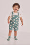 Overol Con Playera De Algodon De Bebé Niño -Bci Boboli M223030
