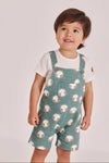 Overol Con Playera De Algodon De Bebé Niño -Bci Boboli T3M M223030 BOBOLI