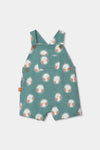 Overol Con Playera De Algodon De Bebé Niño -Bci Boboli T3M M223030 BOBOLI