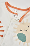 Mameluco Algodon De Bebé -Bci Boboli T0M M22304 T0M M223041 BOBOLI