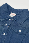 Vestido Denim Combinado De Niña -Bci Boboli T18M M303130 BOBOLI