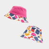 Gorro Reversible Manzanas De Niña -Bci Boboli Ts/48 M343077 BOBOLI