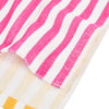 Toalla Listada Con Capucha De Niña -Bci Boboli Ts M343190 BOBOLI