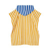 Toalla Listada Con Capucha De Niña -Bci Boboli Ts M343190 BOBOLI